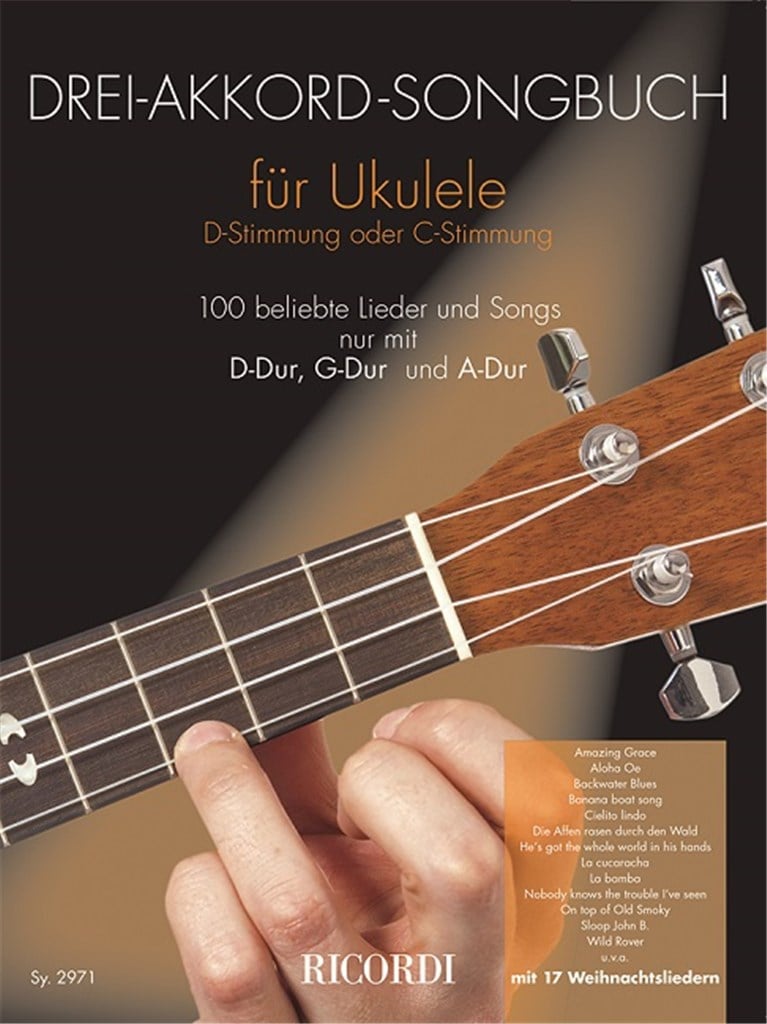 3 Akkord Songbuch
